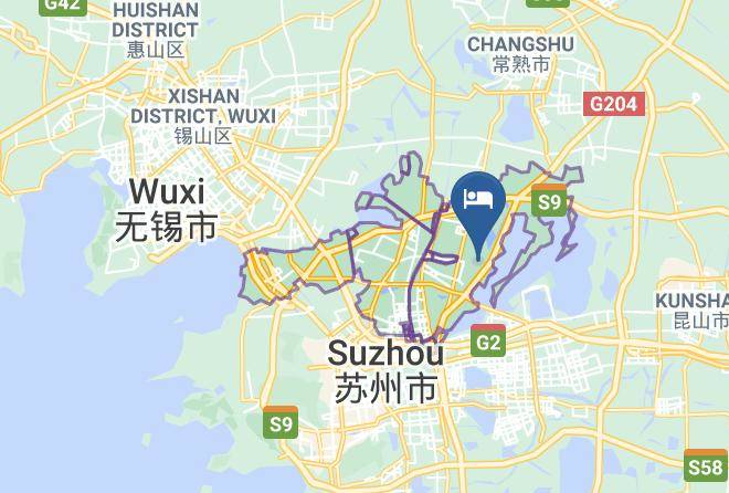 Suzhou - Jincheng Jinjiang International Hotel Maps