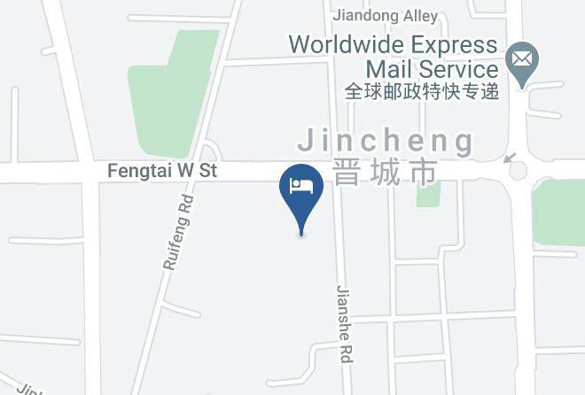Jincheng - Jincheng Jinya Hotel Maps