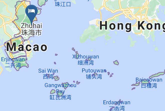 Zhuhai - Jincheng Superior Hotel Maps