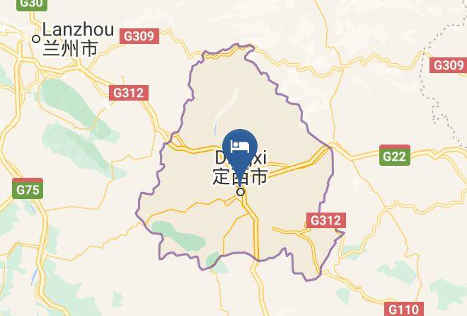 Dingxi - Jincheng Yuankuaijie Hotel Maps