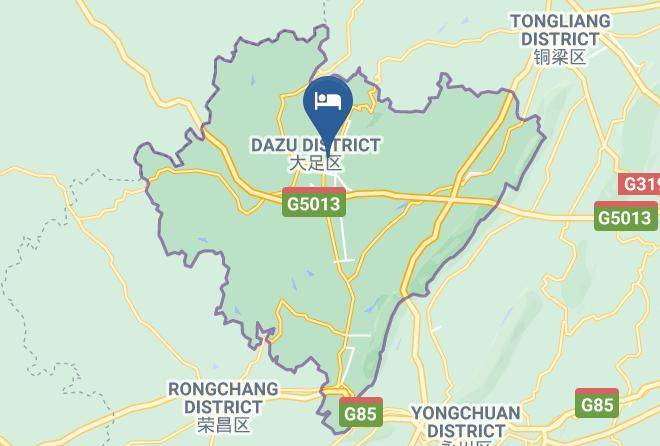 Dazu District - Jinchenhotel Maps
