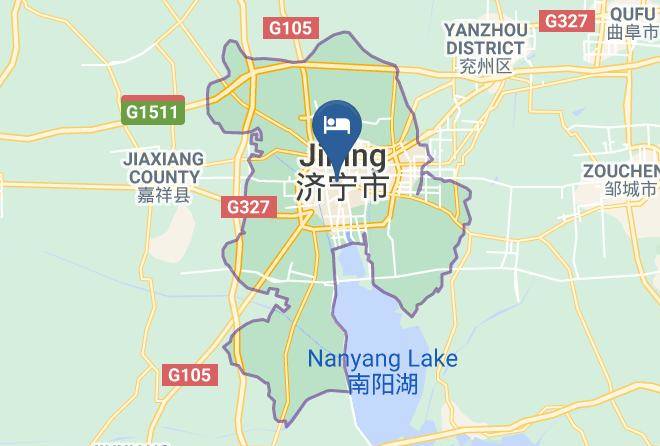 Jining - Jinchi Business Hotel Maps