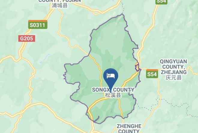 Nanping - Jinchi Business Hotel Maps