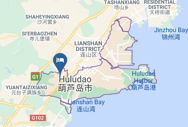 Huludao - Jinchi Hotel Maps