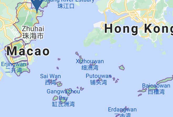 Zhuhai - Jinda Business Hotel Maps