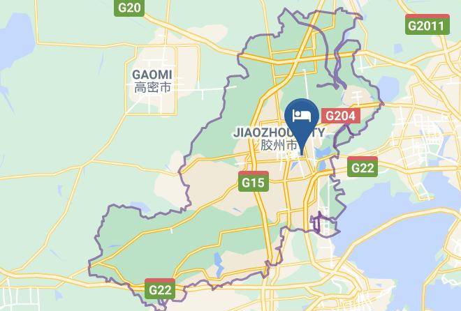 Qingdao - Jinda Hotel Maps
