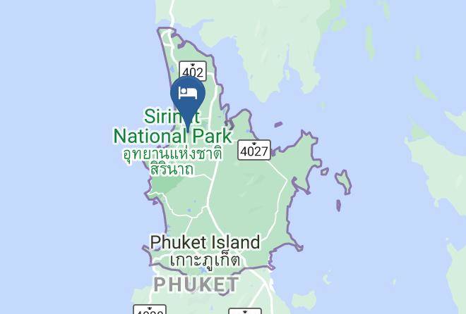 Amphoe Thalang - Jinda Resort Maps