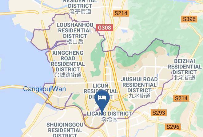 Qingdao - Jindadi Business Hotel Maps
