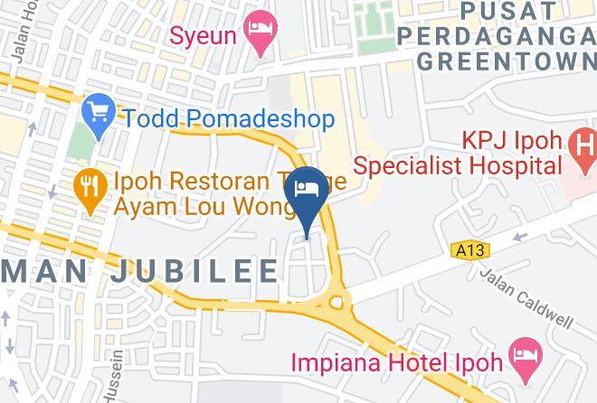 Kinta District - Jindagu Hotel Maps