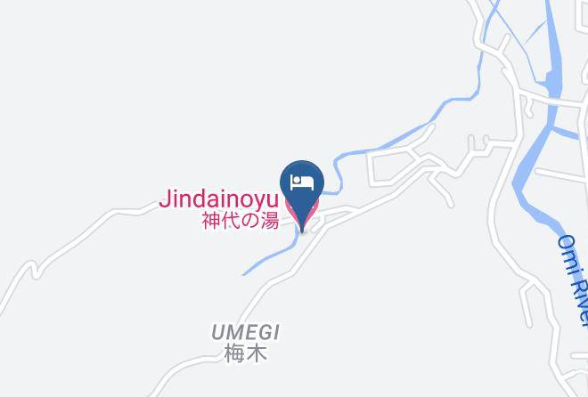 Izu City - Jindainoyu Maps