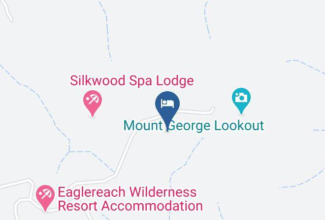 Dungog - Jindalee Spa Lodge Maps