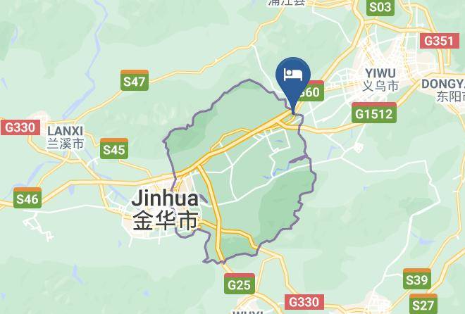 Jinhua - Jindali Business Hotel Maps