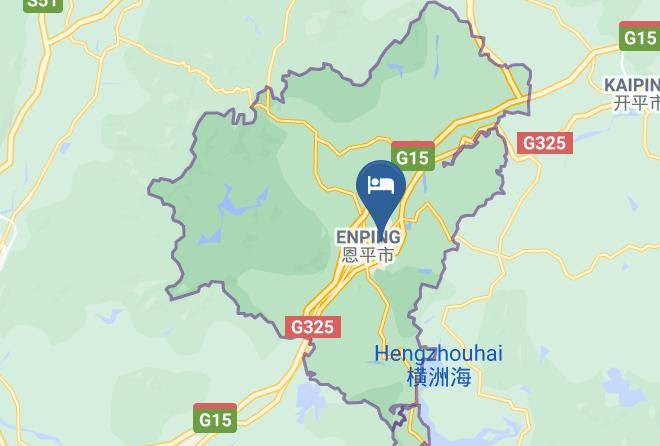 Jindao Business Hotel Map