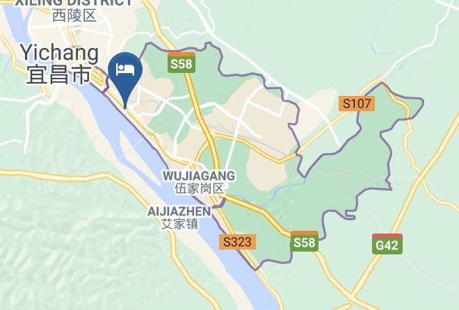 Yichang - Jindawei Hotel Maps