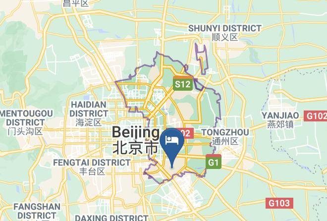 Chaoyang District - Jindayang Hotel Maps