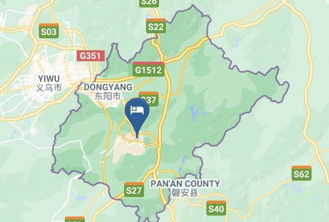 Jinhua - Jinde Hotel Maps