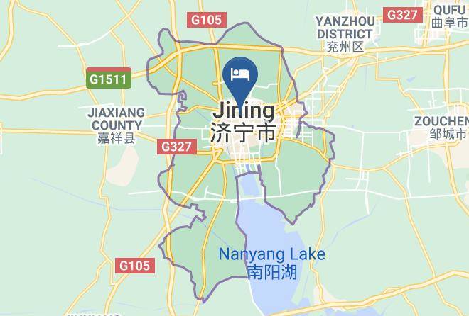 Jining - Jindi Hotel Maps