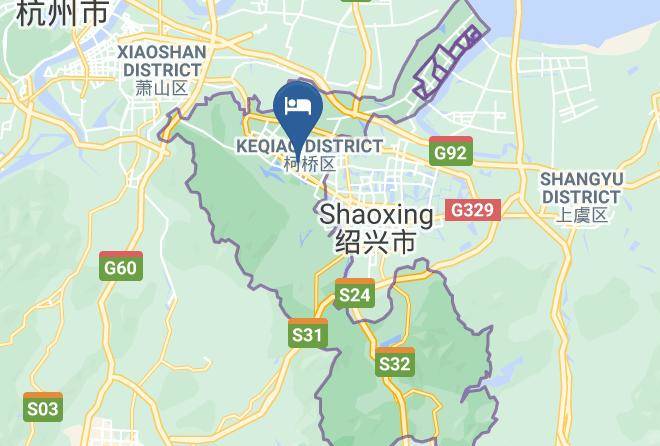 Shaoxing - Jindi Hotel Maps