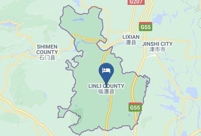 Changde - Jindi International Hotel Maps
