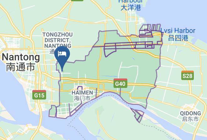 Nantong - Jindie International Hotel Maps