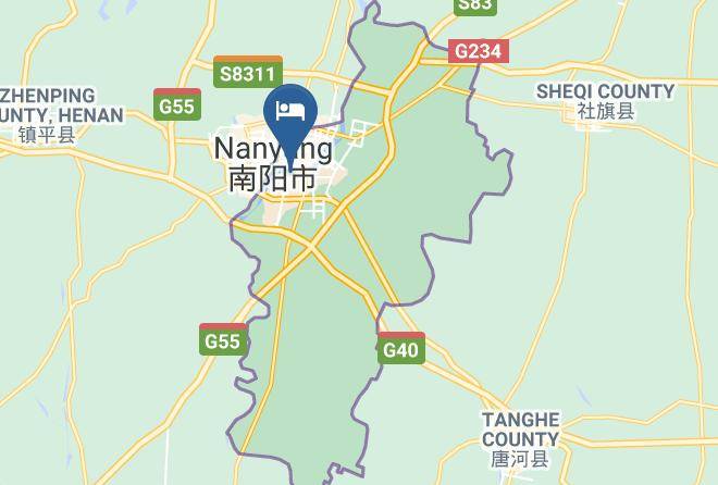 Nanyang - Jindili Hotel Maps