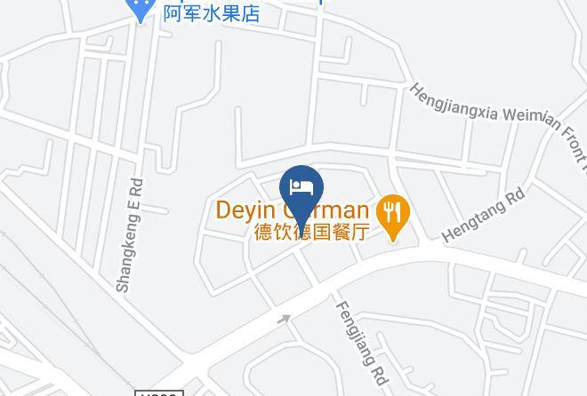 Dongguan - Jinding Hotel Maps