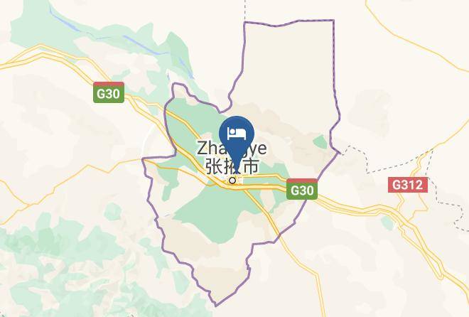 Zhangye - Jinding Hotel Maps