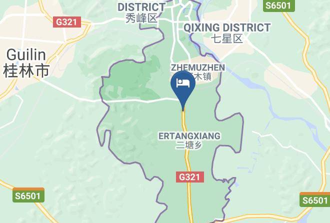 Guilin - Jindiqiu Hotel Maps