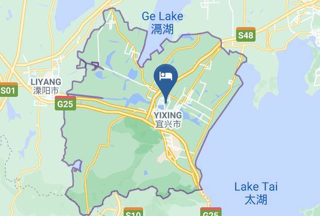 Wuxi - Jindiyuan Hotel Maps