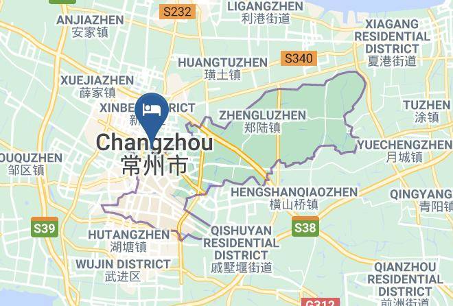 Changzhou - Jindong Hotel Maps