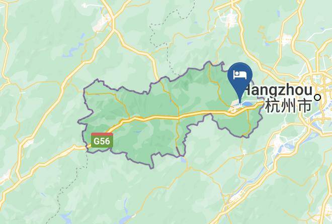 Hangzhou - Jindong Hotel Maps