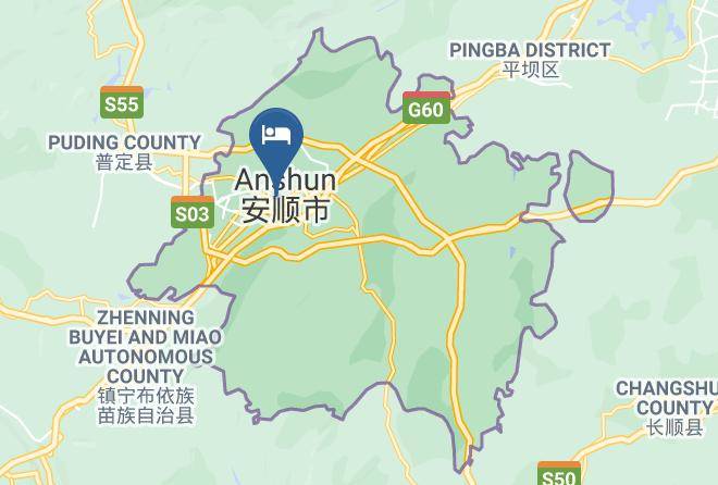 Anshun - Jindu Hotel Maps