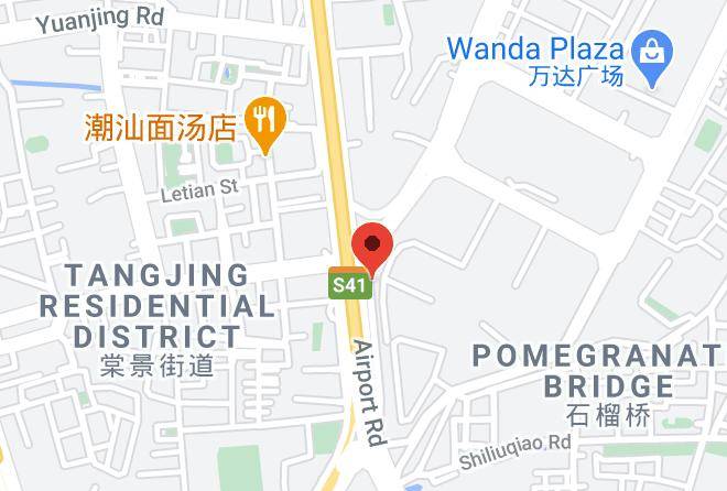 Guangzhou - Jindu Hotel Maps