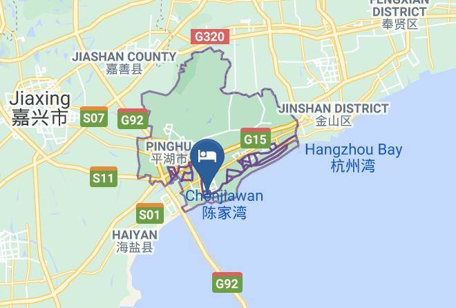 Jiaxing - Jindu Hotel Maps