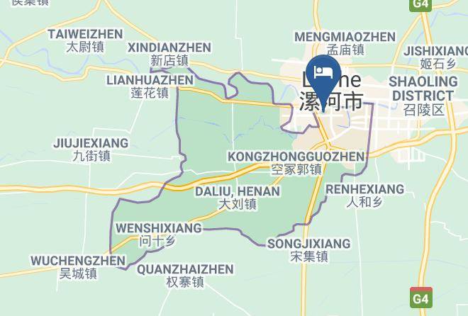 Luohe - Jindu Hotel Maps