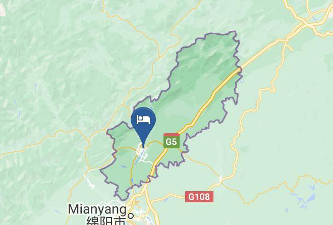 Mianyang - Jindu Hotel Maps