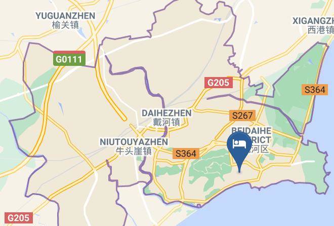 Qinhuangdao - Jindu Hotel Maps