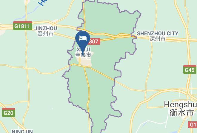 Shijiazhuang - Jindu Hotel Maps