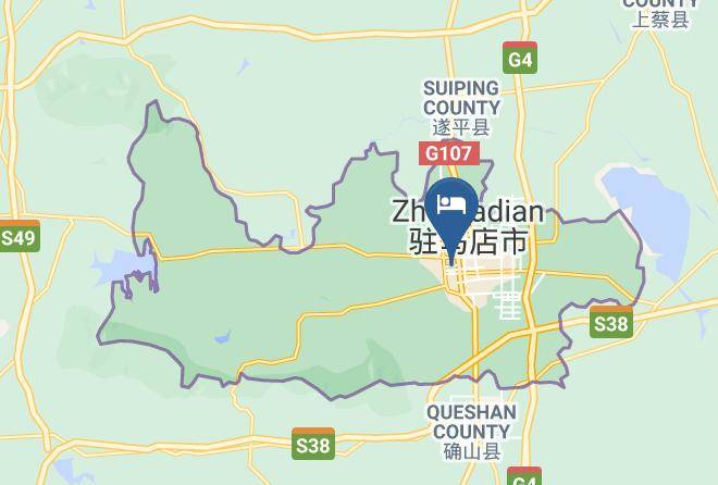 Zhumadian - Jindu Hotel Maps