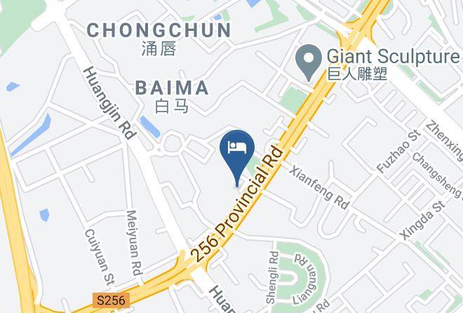 Dongguan - Jindun Hotel Maps
