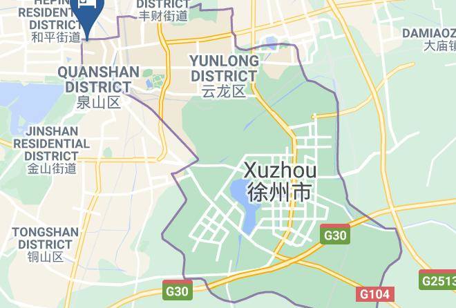 Xuzhou - Jindun Hotel Maps