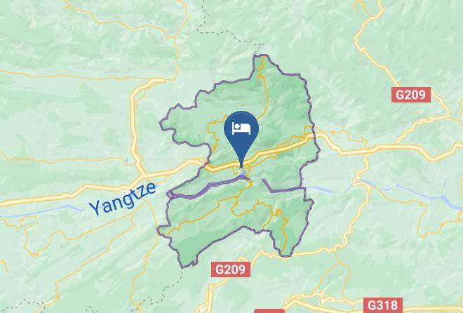 Wushan County - Jinfa Business Hotel Maps