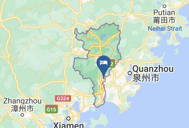 Quanzhou - Jinfa Hotel Maps