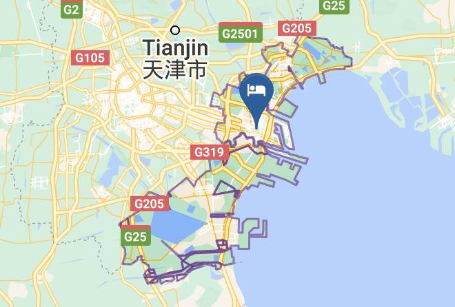 Binhai New Area - Jinfan Building Maps