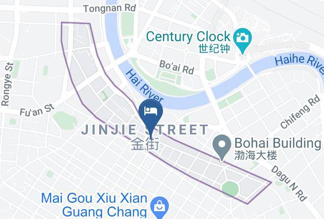 Heping District - Jinfang Hotel Maps