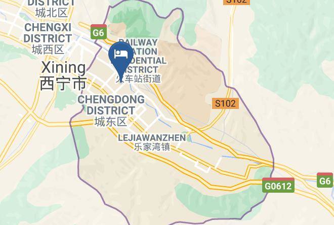 Xining - Jinfeng Building Maps