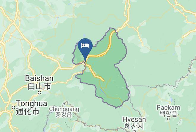 Baishan - Jinfeng Fashion Hotel Maps