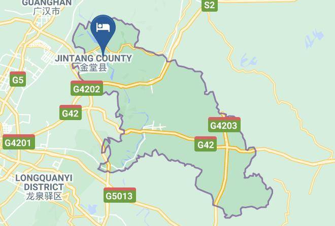 Chengdu - Jinfeng Hotel Maps