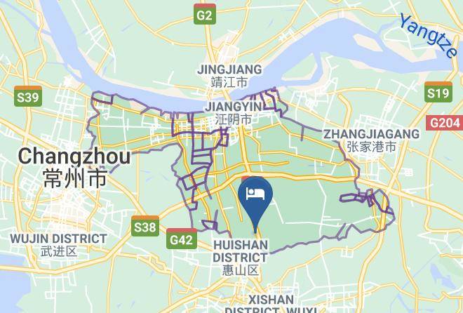 Wuxi - Jinfeng Hotel Maps