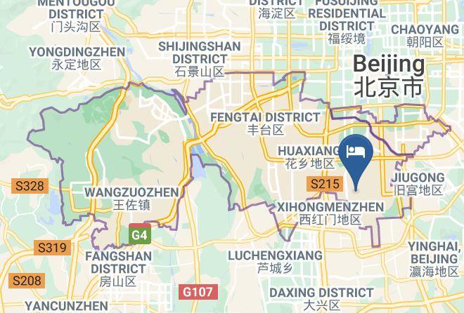 Fengtai District - Jinfeng Lanxiang Hotel Maps